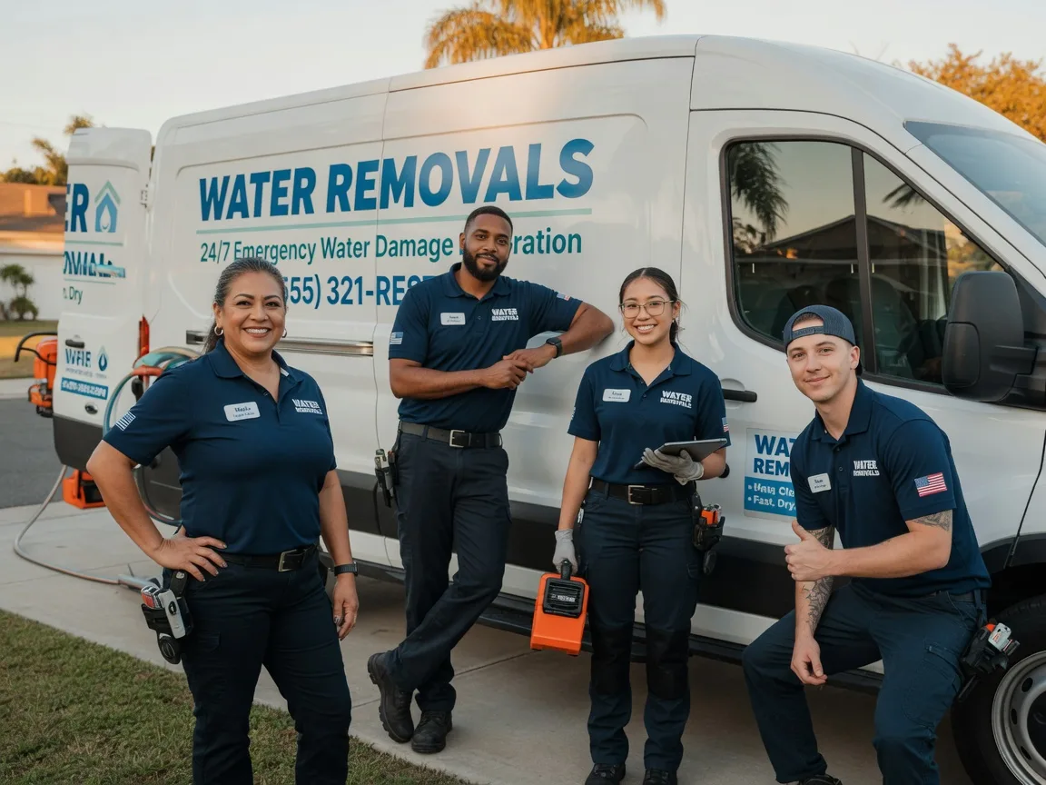 Water Removal company in Washburn, IL